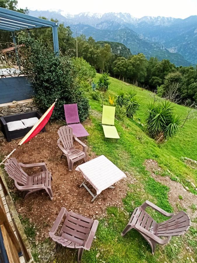 Casa Bonino Hotel Prunelli-di-Fiumorbo Eksteriør billede