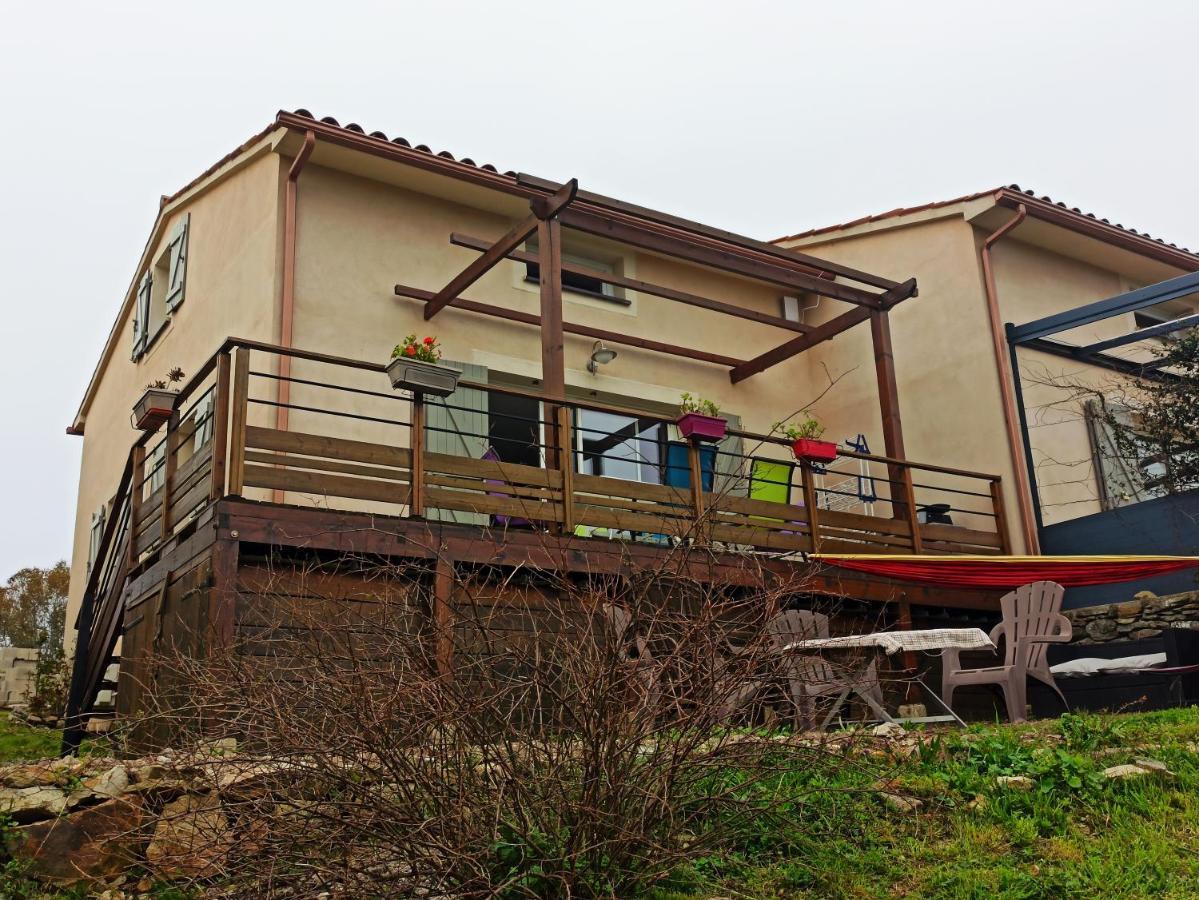 Casa Bonino Hotel Prunelli-di-Fiumorbo Eksteriør billede